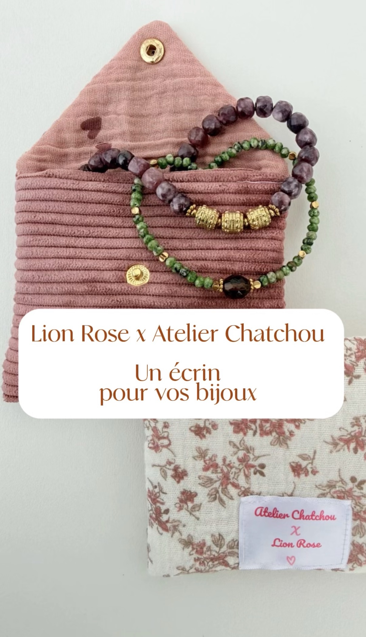 Atelier Chatchou x LION ROSE - Image 5